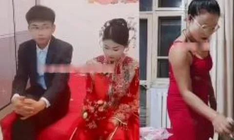 Đêm tân hôn, chú rể 27 tuổi sốc nặng khi nhìn diện mạo thật của vợ mới cưới 31 tuổi sau tẩy trang, netizen: Anh đã bị lừa thảm hại