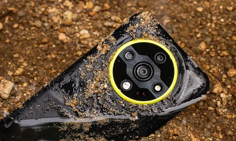 Smartphone ‘nồi đồng cối đá’, RAM 8 GB, pin 6.050mAh, giá hơn 6 triệu đồng