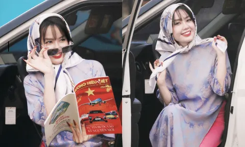 Bộ ảnh Tết chuẩn “bà hội đồng” trong nhà cổ 130 năm tuổi của nhóm Gen Z miền Tây