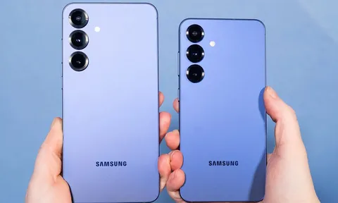 Trên tay Samsung Galaxy S25 và Galaxy S25 Plus sắp lên kệ tại Việt Nam, giá từ 22,99 triệu 