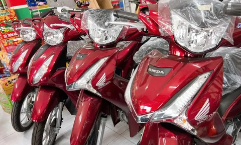 Giá xe Honda Future 125 FI tháng 2/2025: Giảm 'thủng đáy' sau Tết, rẻ lấn át Wave Alpha và RSX