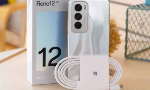 OPPO Reno12 5G giá rẻ bằng nửa Galaxy S25, hiệu năng khủng top 1, camera 50MP, sạc nhanh 80W