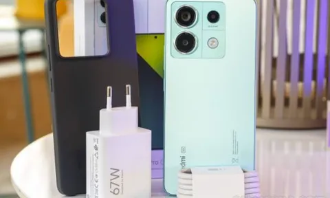 Vua nhiếp ảnh tầm trung Redmi Note 13 Pro 5G giá dưới 7 triệu, camera xịn không kém Galaxy S25 Ultra, đe nẹt Galaxy A55