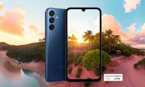 Đây là vua 5G giá rẻ, kèm pin 6000 mAh nhưng chỉ 4 triệu, rẻ bằng một 1/6 Galaxy S24 Ultra