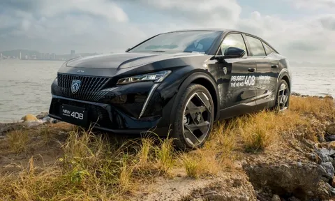 Peugeot 408 - "Làn gió mới" mang đến trải nghiệm khác biệt cho khách hàng trẻ
