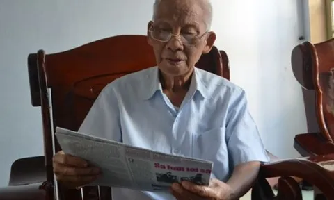 Thân thế thượng úy 25 tuổi làm thầy của 6 danh tướng hàng đầu quân đội, 3 lần được gặp Bác Hồ