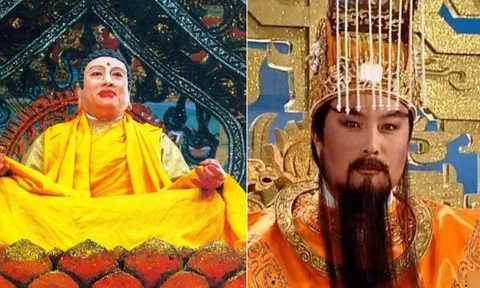 Nhân vật nào trong 'Tây Du Ký' mạnh hơn cả Phật Tổ Như Lai? Xem phim gần 40 năm không ai nhận ra