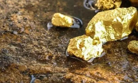 Hố vàng lớn nhất thế giới? Với bán kính 200 km2, nó chứa hơn một nửa số vàng của thế giới