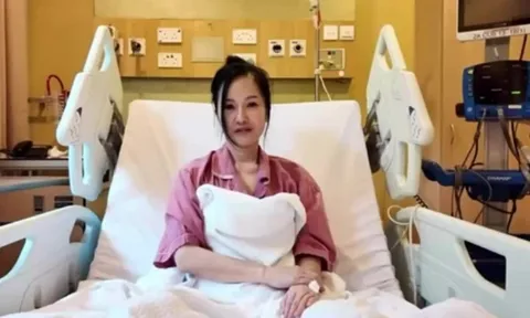Thông tin mới về sức khỏe của diva Hồng Nhung sau khi điều trị ung thư tại Singapore