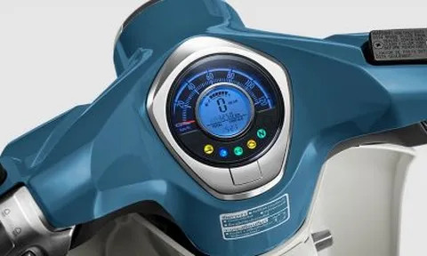 Honda ra mắt ‘huyền thoại xe số’ 125cc mới đẹp lấn át Wave Alpha và RSX, có phanh ABS trên cơ Future