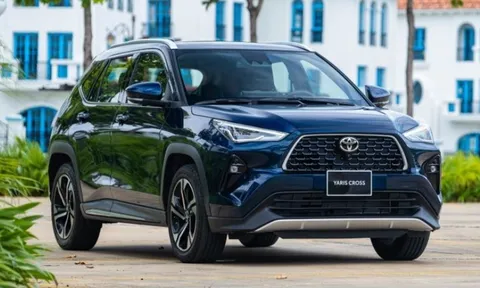 Yaris Cross là mẫu xe bán chạy nhất của Toyota Việt Nam trong tháng 1/2025