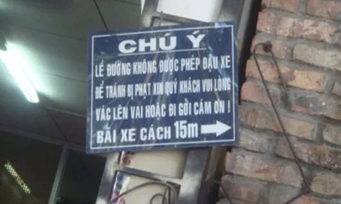 Những biển hiệu độc nhất vô nhị chỉ có ở Việt Nam, ai đọc cũng phải bật cười vì quá ‘dị’