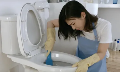 Cách khử mùi hôi bồn cầu cực kỳ hiệu quả mà không tốn kém, chỉ cần nước vo gạo và kem đánh răng