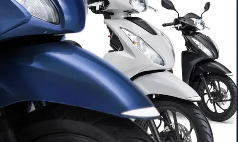 Honda Vision 2025 chính thức ra mắt giá 35 triệu đồng: Lấn át LEAD với thiết kế sang xịn như SH Mode