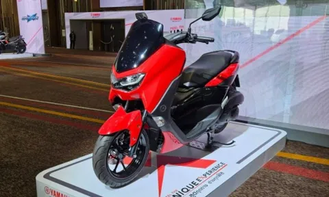 Yamaha chính thức ra mắt ‘vua xe ga’ 155cc mới giá 69 triệu đồng: Lấn át cả Honda Air Blade và Vario