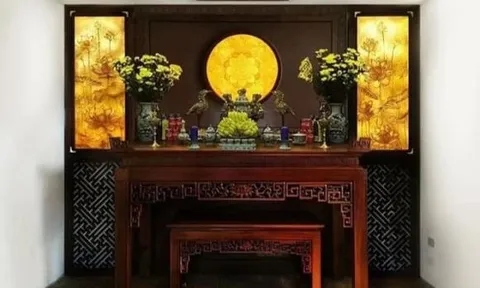 3 thứ không nên đặt dưới chân bàn thờ, càng để càng dễ hao tài tán lộc, nhớ tránh xa