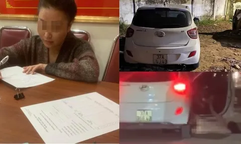 Danh tính cô gái rơi khỏi ô tô i10 trong tình trạng không mặc gì, choáng vì lời khai trước công an