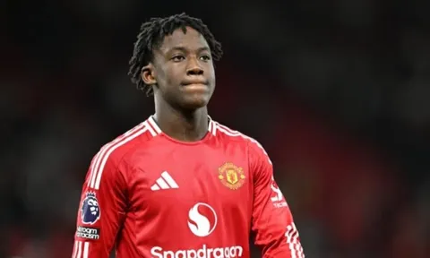 HLV Ruben Amorim 'đại tu' đội hình, Manchester United bán Kobbie Mainoo với giá khó tin