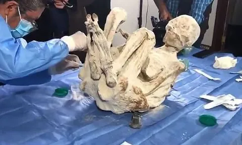 Bí ẩn xác ướp 'người ngoài hành tinh' tiếp tục gây chấn động với phát hiện mới chứng minh 'không thể là con người'