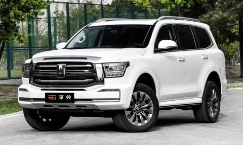 SUV cỡ lớn Tank 500 nhận đặt cọc tại Việt Nam: Ngang tầm Land Cruiser, giá bán không dưới 2 tỷ đồng