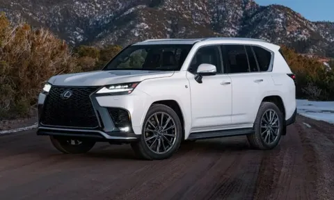 Giá bán Lexus LX 2025 tăng mạnh khi có thêm phiên bản hybrid