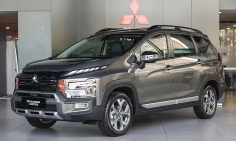 Giá lăn bánh Mitsubishi Xpander Cross đầu tháng 2/2025 ‘rẻ giật mình’ kèm quà tặng cực khủng
