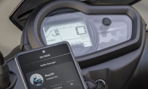 Yamaha chính thức ra mắt ‘vua xe ga’ 125cc mới 'khắc chế' Honda Vision: Giá rẻ, công nghệ ngập tràn