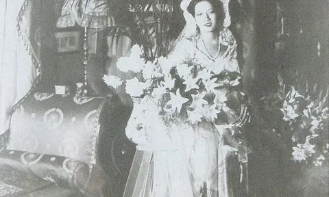 Minh tinh Việt Nam đầu tiên đóng phim ở châu Âu: Là con gái của Hùm Thiêng Yên Thế - Hoàng Hoa Thám