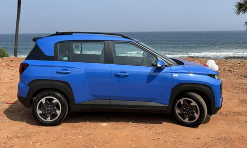 Hyundai ra mắt SUV hạng A thiết kế ấn tượng, giá hơn 210 triệu đồng