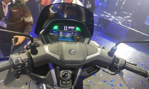 Tuyên chiến Honda SH Mode, Yamaha ra mắt ‘vua xe ga’ 155cc mới xịn hơn Air Blade, giá 80 triệu đồng