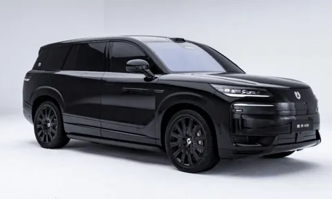 Denza N9 - SUV cỡ lớn của BYD sắp về Việt Nam: Mạnh gần 1.000 mã lực, giá dự kiến không hề rẻ