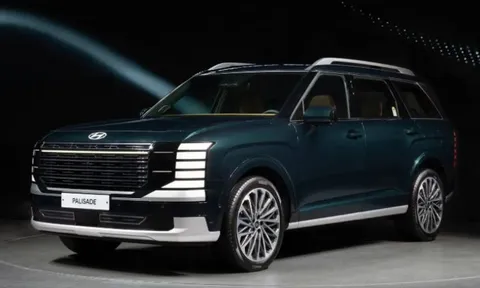 Hyundai Palisade thế hệ mới nhận hơn 45.000 đơn đặt hàng trong vòng chưa đầy 1 tháng