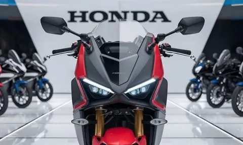 "Vua xe ga" mạnh hơn Honda SH ra mắt trong tháng 3/2025: Thiết kế ấn tượng ăn đứt Air Blade, có ABS 2 kênh, giá hấp dẫn