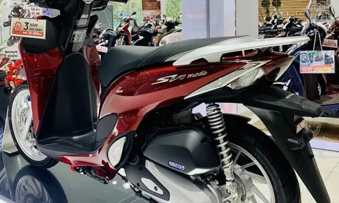 Giá xe Honda SH Mode tháng 2/2025 lao dốc sau Tết, khách Việt ồ ạt mua thay Vision và LEAD