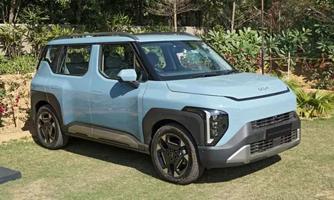Chiêm ngưỡng vẻ đẹp SUV nhỏ nhất của Kia, giá rẻ hơn Morning