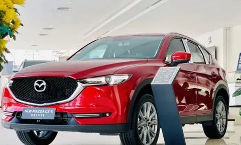 Giá lăn bánh Mazda CX-5 đầu tháng 2/2025 hấp dẫn khó cưỡng, uy hiếp Honda CR-V