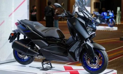 Đại chiến Honda SH, Yamaha chính thức ra mắt ‘vua xe ga’ mới xịn hơn Air Blade và Vario, giá hấp dẫn