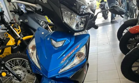 ‘Vua xe số’ 125cc mới giá 35 triệu đồng của Honda rục rịch về Việt Nam: Xịn hơn Wave Alpha và Future