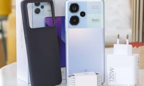 Vua nhiếp ảnh tầm trung Redmi Note 13 Pro+ 5G giá rẻ bằng 1/3 Galaxy S25 Ultra, camera xịn áp đảo iPhone 16