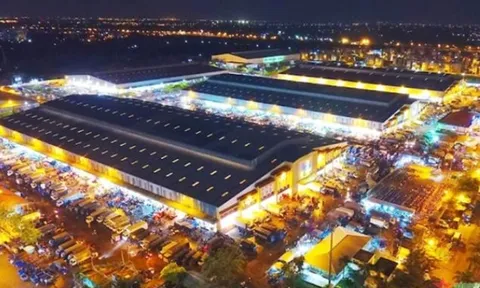 ‘Siêu chợ’ lớn nhất Việt Nam: Không bao giờ ngủ, không bao giờ 'chửi' khách, hàng hóa rẻ đến khó tin