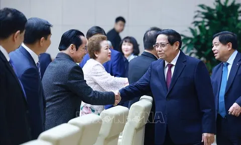 Hội nghị Thường trực Chính phủ gặp gỡ doanh nghiệp