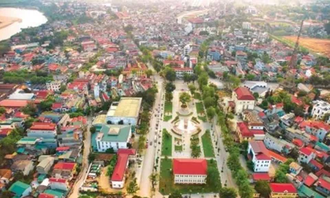 Thị xã lâu đời nhất của Việt Nam: Tồn tại từ thời vua Hùng, sắp được lên thành phố trực thuộc tỉnh