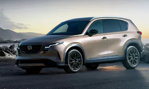 Mazda CX-5 thế hệ mới có thể sẽ trình làng vào quý III năm nay, có thêm tùy chọn hybrid