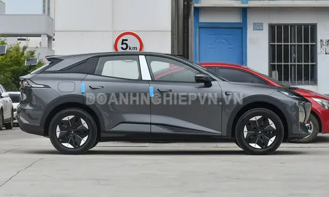 SUV đẹp mê ly, công suất 352 mã lực, siêu tiết kiệm xăng, giá ‘hạt dẻ’