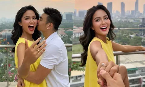 HOT: H’Hen Niê "Say Yes" - "Chốt đơn chồng" sau 6 năm yêu đương