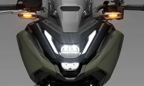 Honda ra mắt ‘tân binh côn tay' xịn sò hơn Winner X và Exciter: Có ABS 2 kênh, màn TFT, giá hấp dẫn