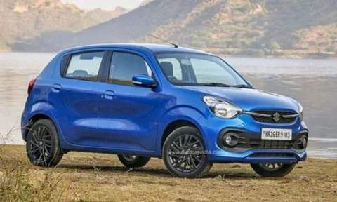 Suzuki ra mắt ‘vua hatchback cỡ A’ mới giá rẻ như Honda SH, hạ gục Kia Morning và Hyundai Grand i10