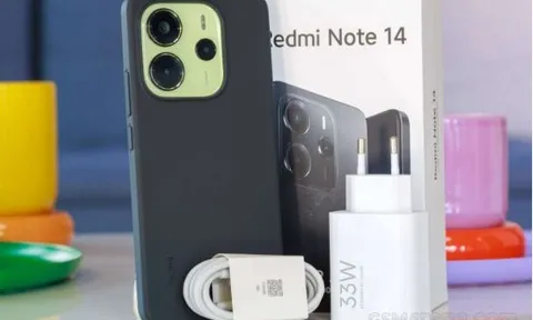 Vua hiệu năng 4G Redmi Note 14 cực kỳ dễ mua sau Tết, dưới 5 triệu, pin 5500 mAh, camera 108MP