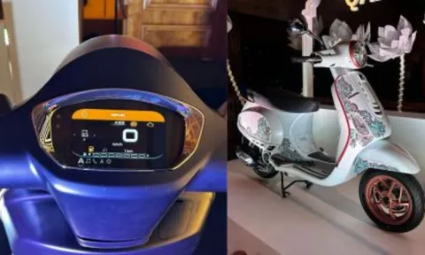 Tuyên chiến Honda SH Mode, Vespa ra mắt ‘vua xe ga’ 125cc mới tinh giá 36 triệu đồng, rẻ như Vision