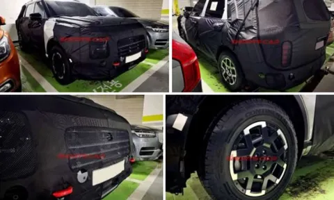 Hyundai Palisade XRT 2025 lần đầu lộ diện, thêm lựa chọn cho người đam mê off-road